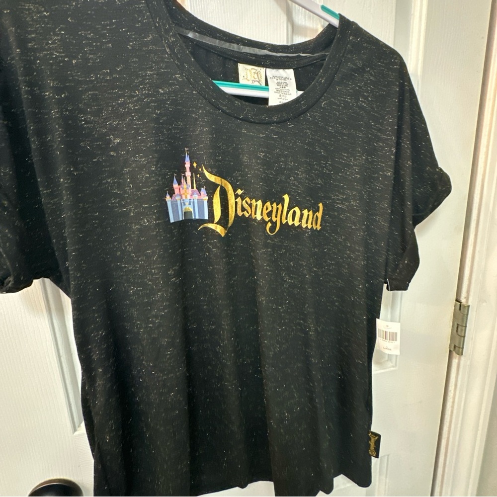 Disney Parks 2025 Disneyland 70th Anniversary Celebration Castle Shirt Top NWT.